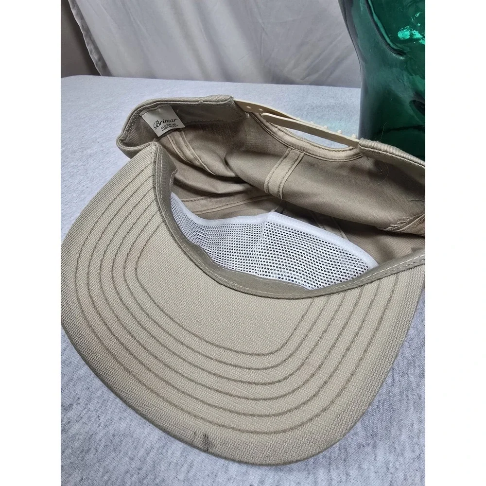 Vintage‎ Bellsouth Tellecommunications Hat Tech Phone Internet Cap Khaki